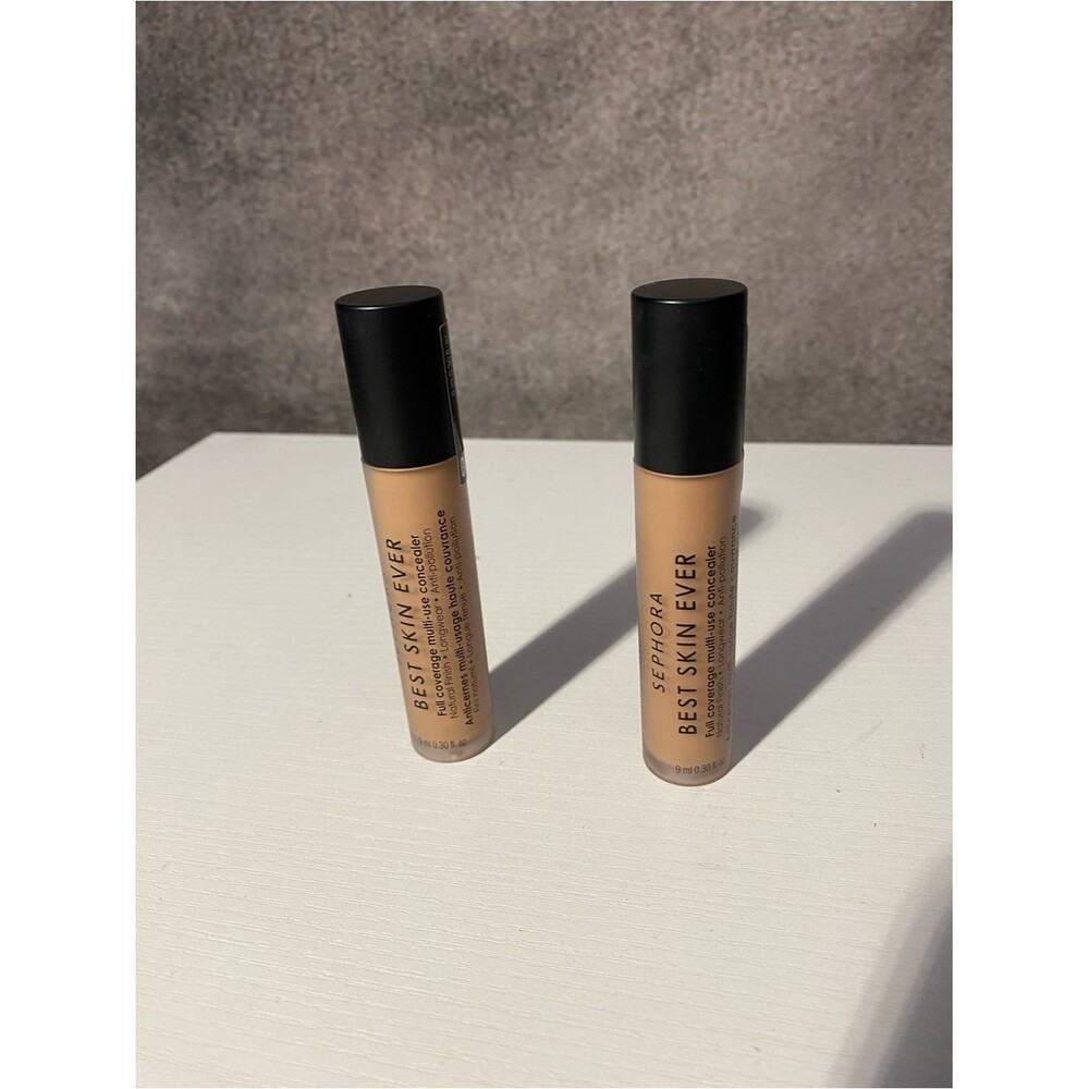 Lot of 2 Sephora Best Skin Ever Full Coverage Concealer 30P 9ml 0.30oz